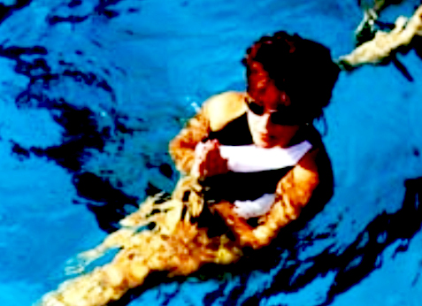 Beginning Student Exercising with WaterGym Beginning Student Exercising with WaterGym