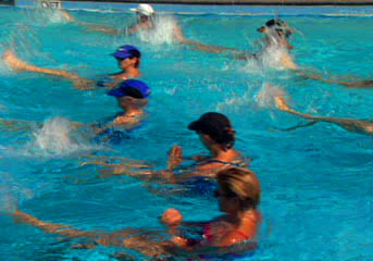 WaterGym Classes are the best for weight loss and strengthening WaterGym Classes are the best for weight loss and strengthening