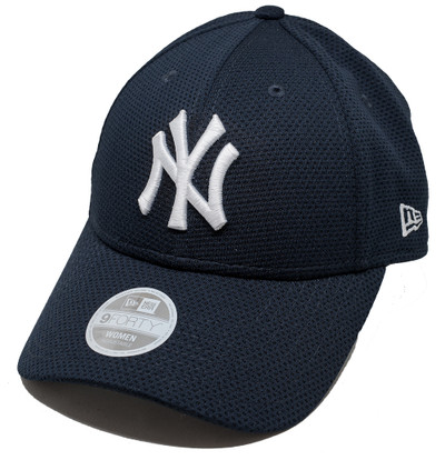 New Era NYC Damen 9Forty Adjustable Cap NYC Schwarz Gold