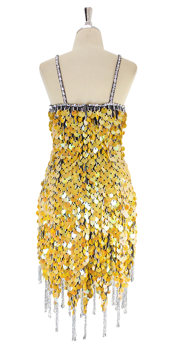 a-short-handmade-sequin-dress-in-yellow-pearl-paillette-sequins-with