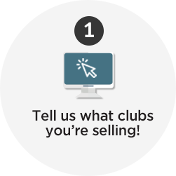 Tell us what clubs you're selling!