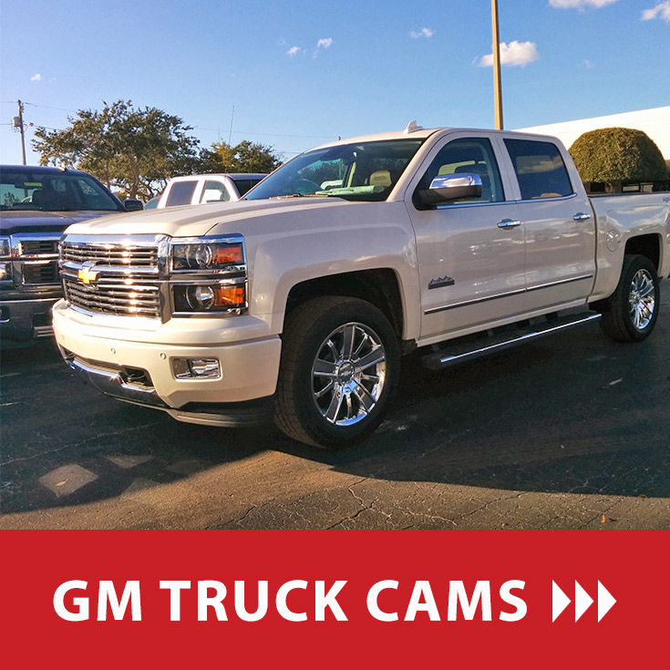 gm truck cams
