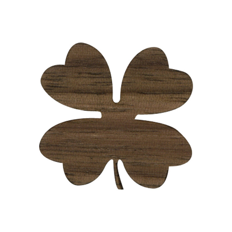 Wooden Shamrock Symbol