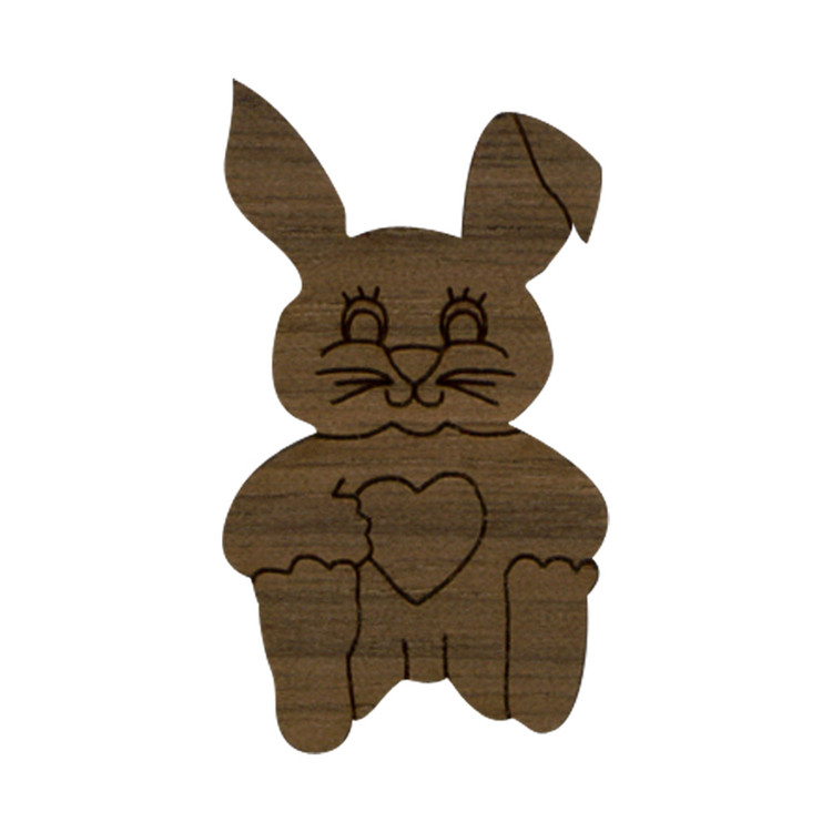 Wooden Bunny Symbol
