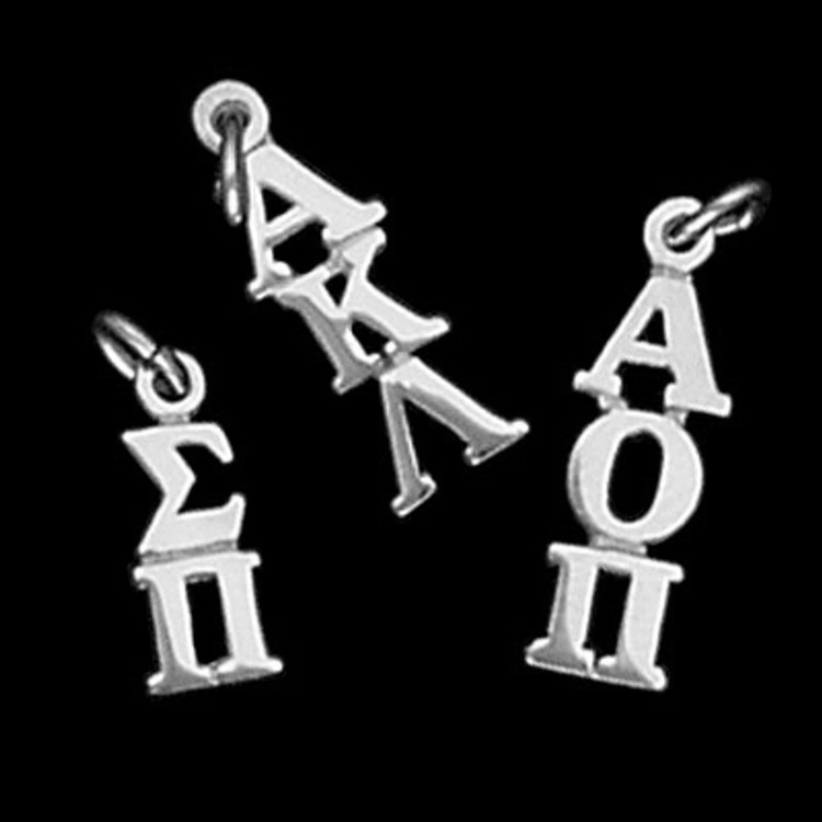 Greek Letters Classic Lavalier Drop for National Groups