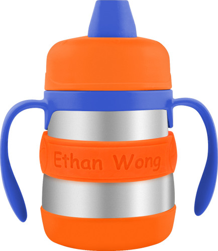 3D Baby Bottle Labels | Daycare Sippy Cup Labels | Personalized Bottle Bands | Personalized ...