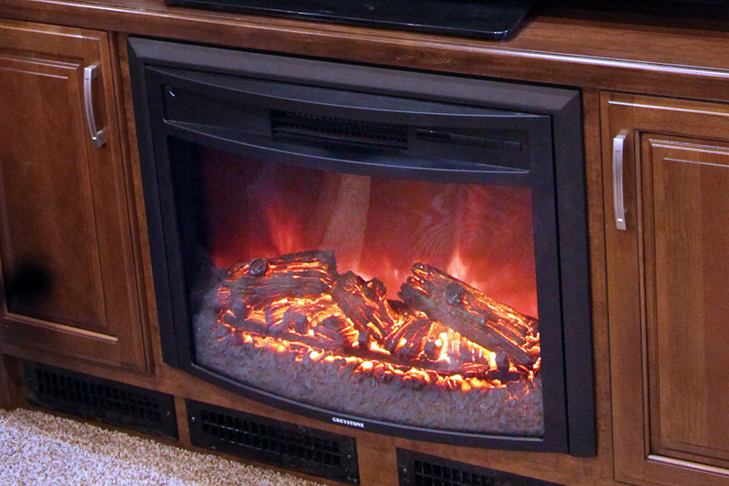 RV Fireplace