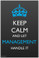 Keep Calm and Let Management Handle It - NEW Humor Poster - PosterEnvy.com