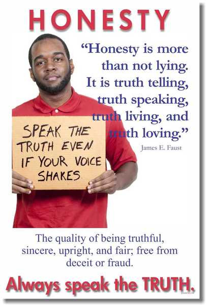 Honesty - Always Speak the Truth - 