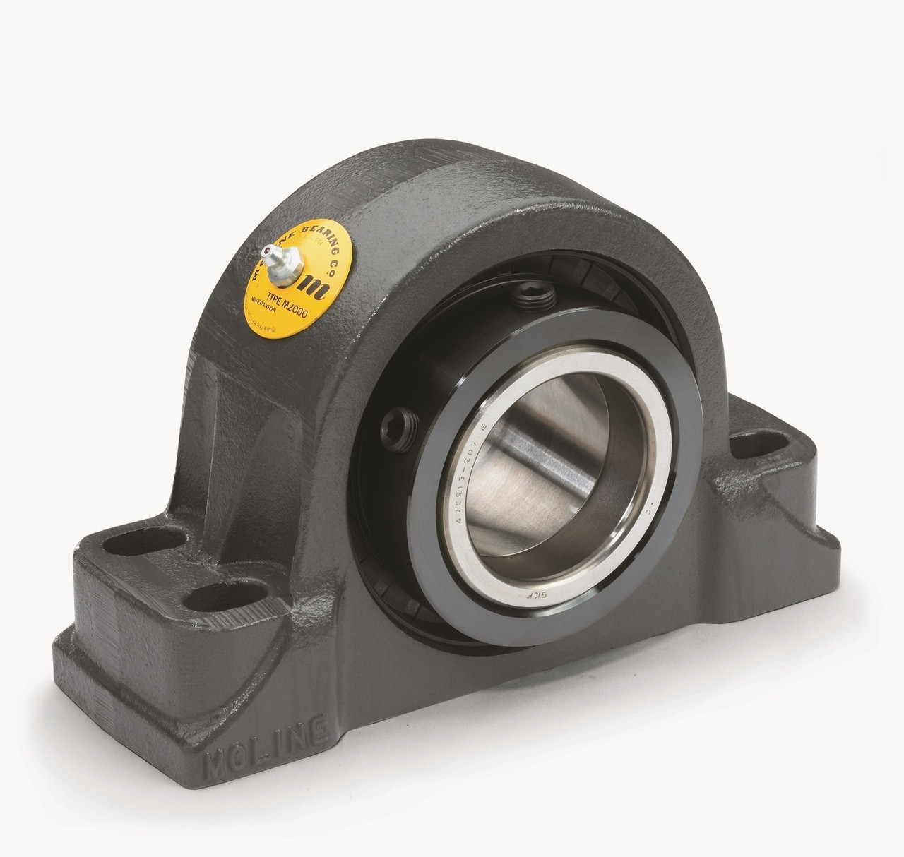 415/16" M2000 Heavy Duty Four Bolt Pillow Block Bearing