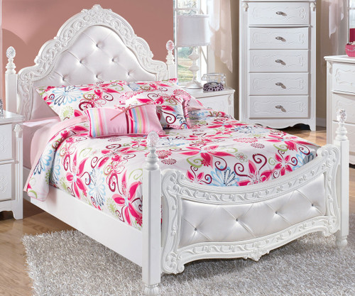 Ashley Furniture Exquisite Full Size Poster Bed B188-72 ...
