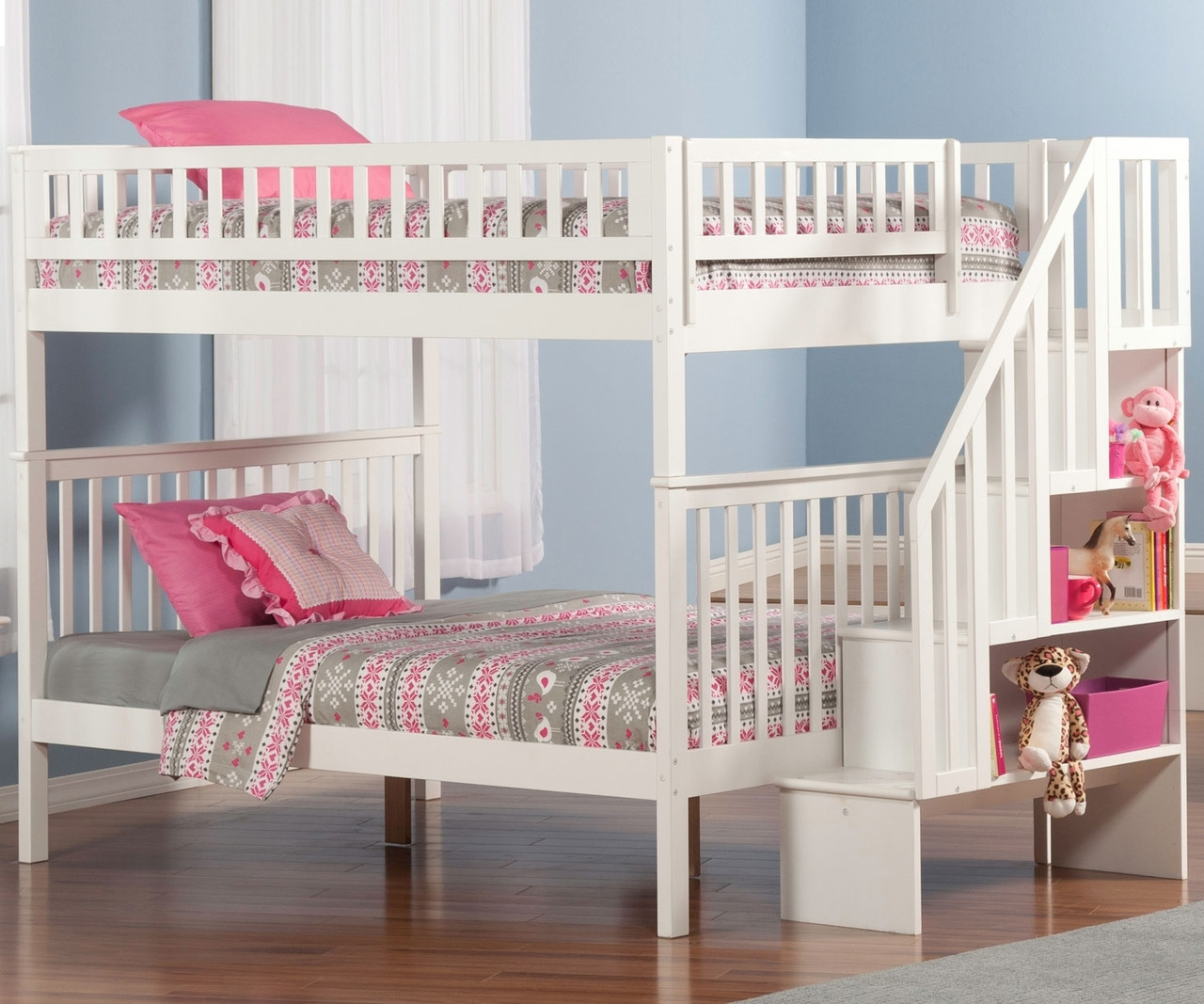 Woodland Staircase Bunk Bed Woodland Staircase Bunk Bed
