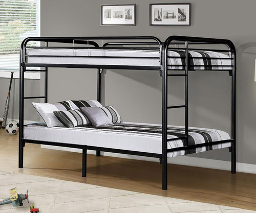 Donco Bunk Beds Black Metal Donco Bunk Beds Black Metal