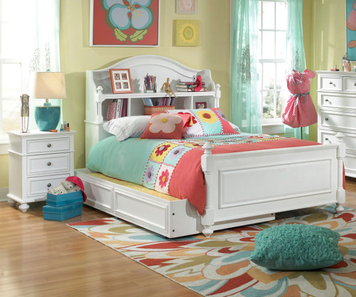 Madison Bookcase Bed With Trundle Full Size 2830-4804K Legacy Madison Bookcase Bed with Trundle Full Size | Legacy Classic | LC-2830-4804KX - Madison Bookcase Bed With Trundle Full Size 2830-4804K Legacy