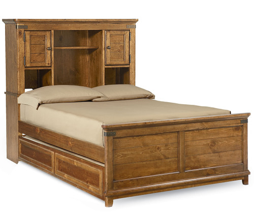 bryce canyon full size bookcase bed 3900-4804k | legacy classic bryce canyon full size bookcase bed 3900-4804k | legacy classic