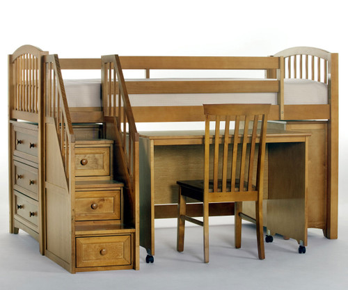 kids low loft bed infant toddler school house junior store and study low loft bed with stairs pecan ne kids finish kids low loft bed infant toddler school house junior store and study low loft bed with stairs pecan ne kids finish