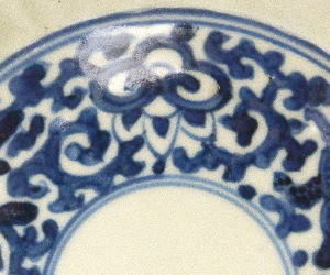 sobokai cadre 6"plate blue 107512 Details about    Japanese Pottery 