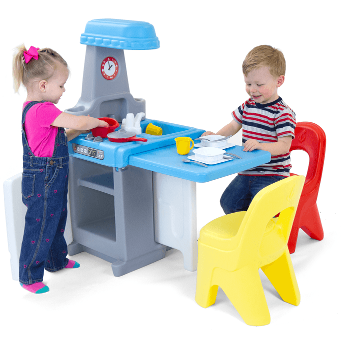 Play Around Kitchen & Activity Center Play Around Kitchen & Activity Center