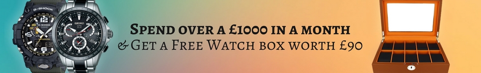 Free gift on purchases over £1000 Free gift on purchases over £1000
