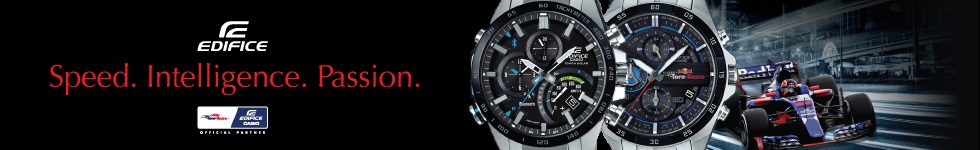 Edifice watches Casio Edifice from WatchO