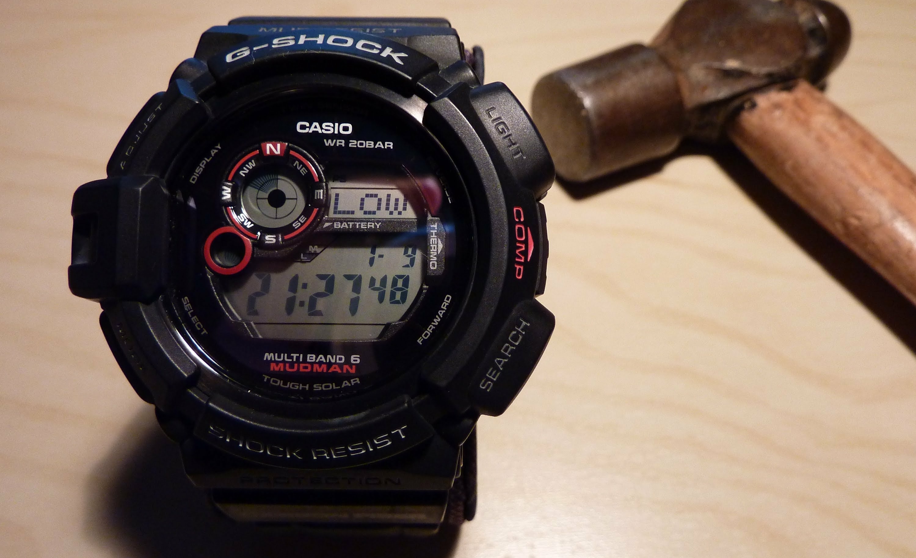 g shock