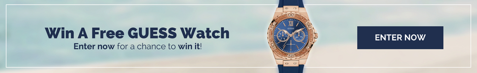 Win A Free GUESS Watch Win A Free GUESS Watch