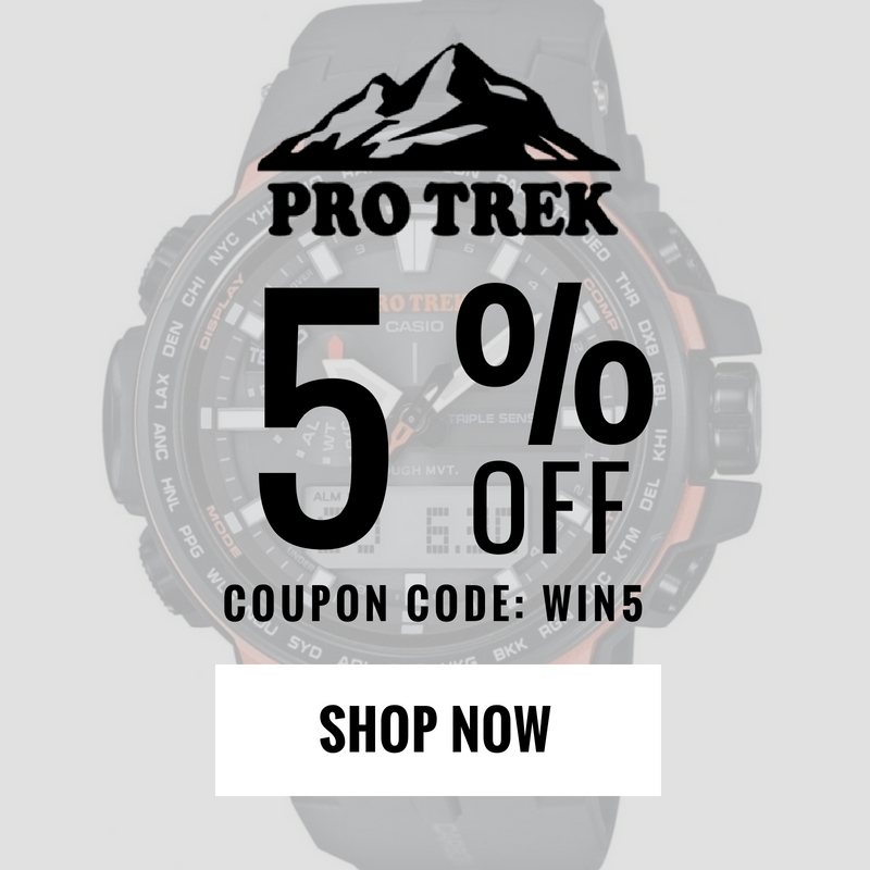 Pro Trek watches