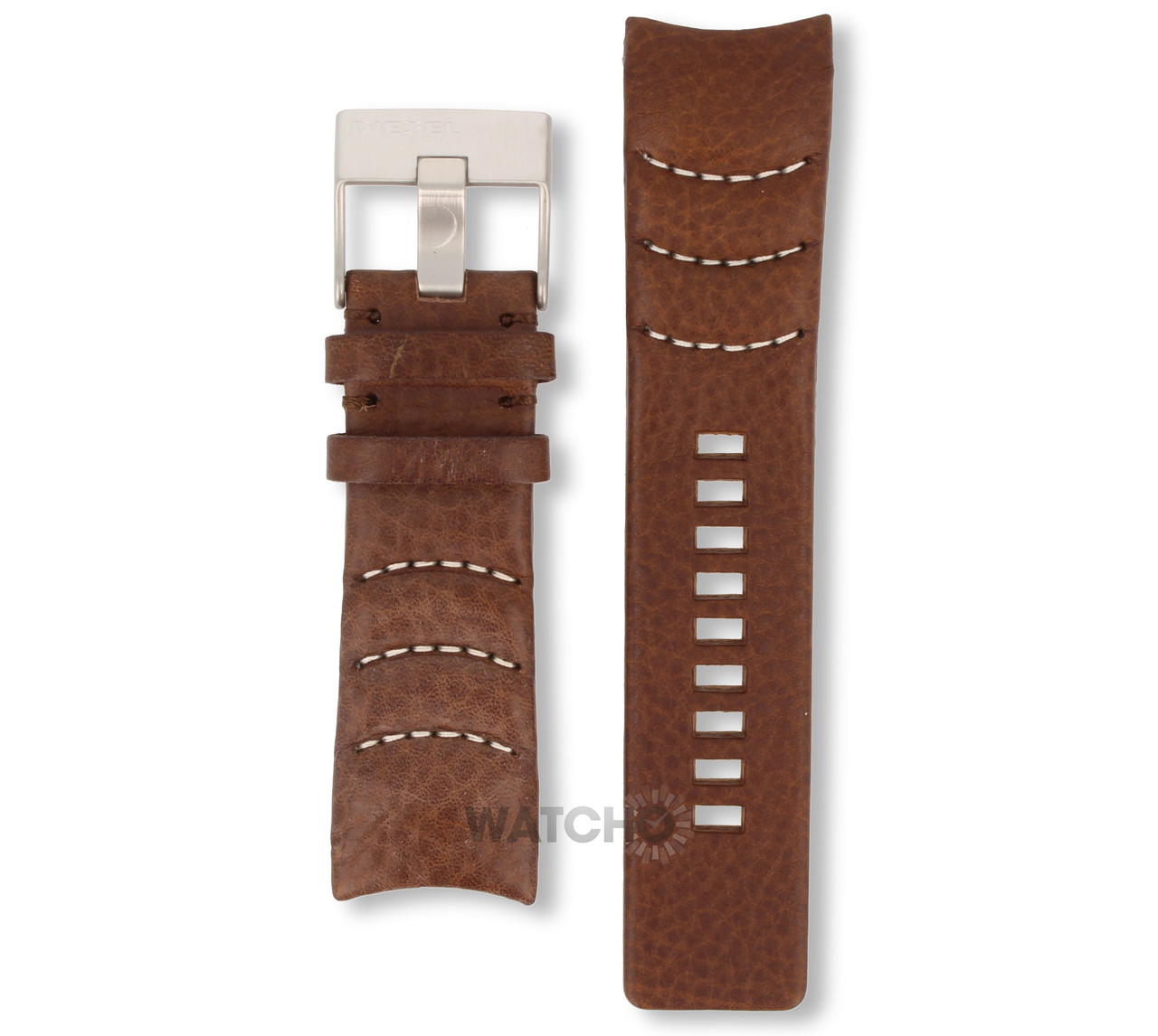 Diesel Replacement Strap For DZ4037 Brown Leather WatchO™