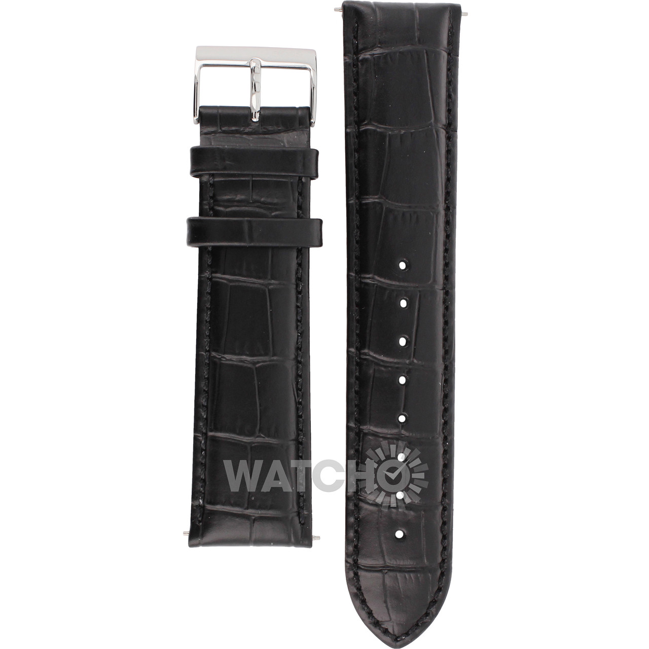 Hugo Boss Black Watch Strap Black HB 85.1.14.2186 22mm Hugo Boss Black Watch Strap Black HB 85.1.14.2186 22mm