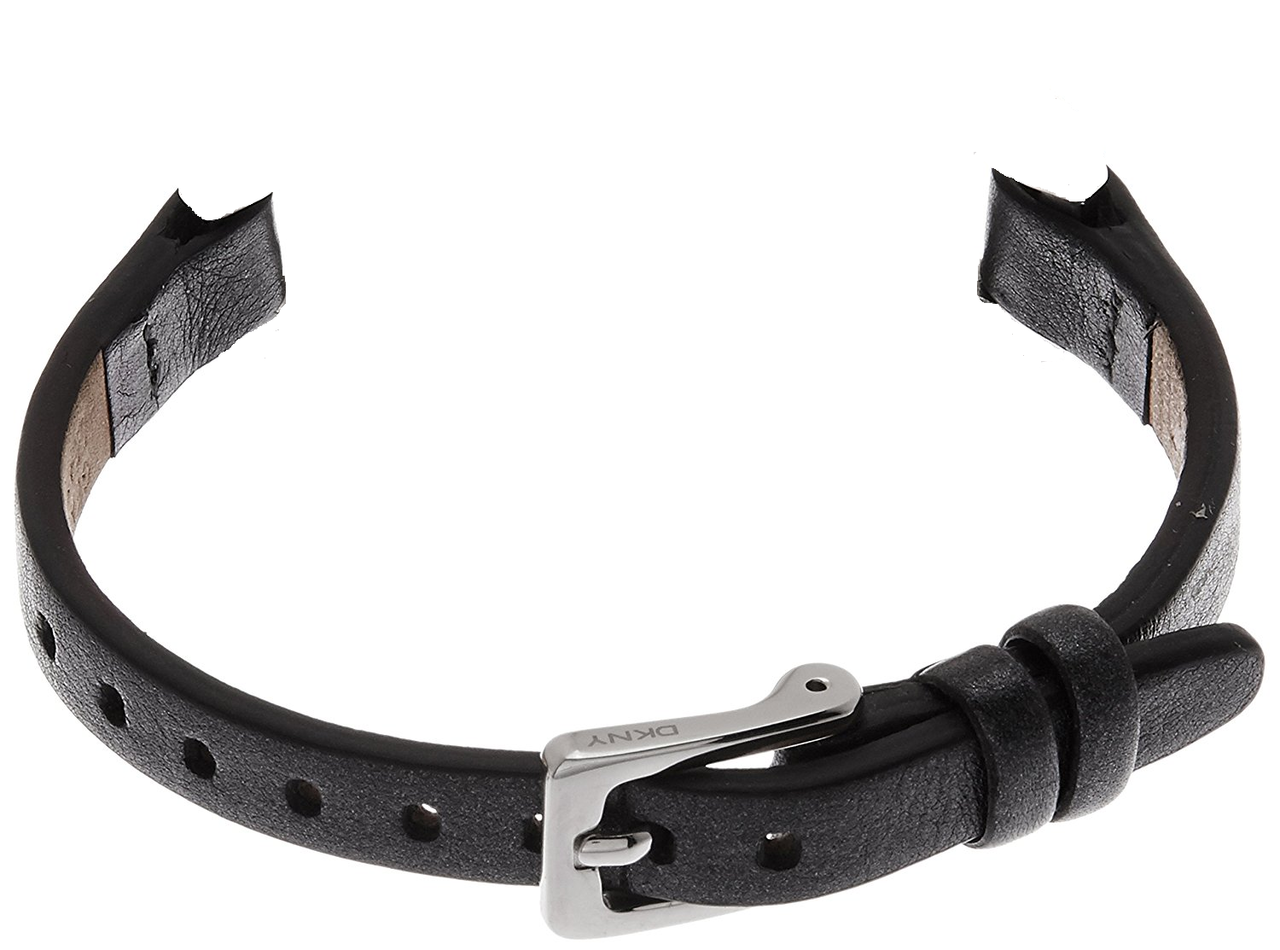 DKNY Replacement 8mm Leather Strap For NY8131 With Free Connecting Pins