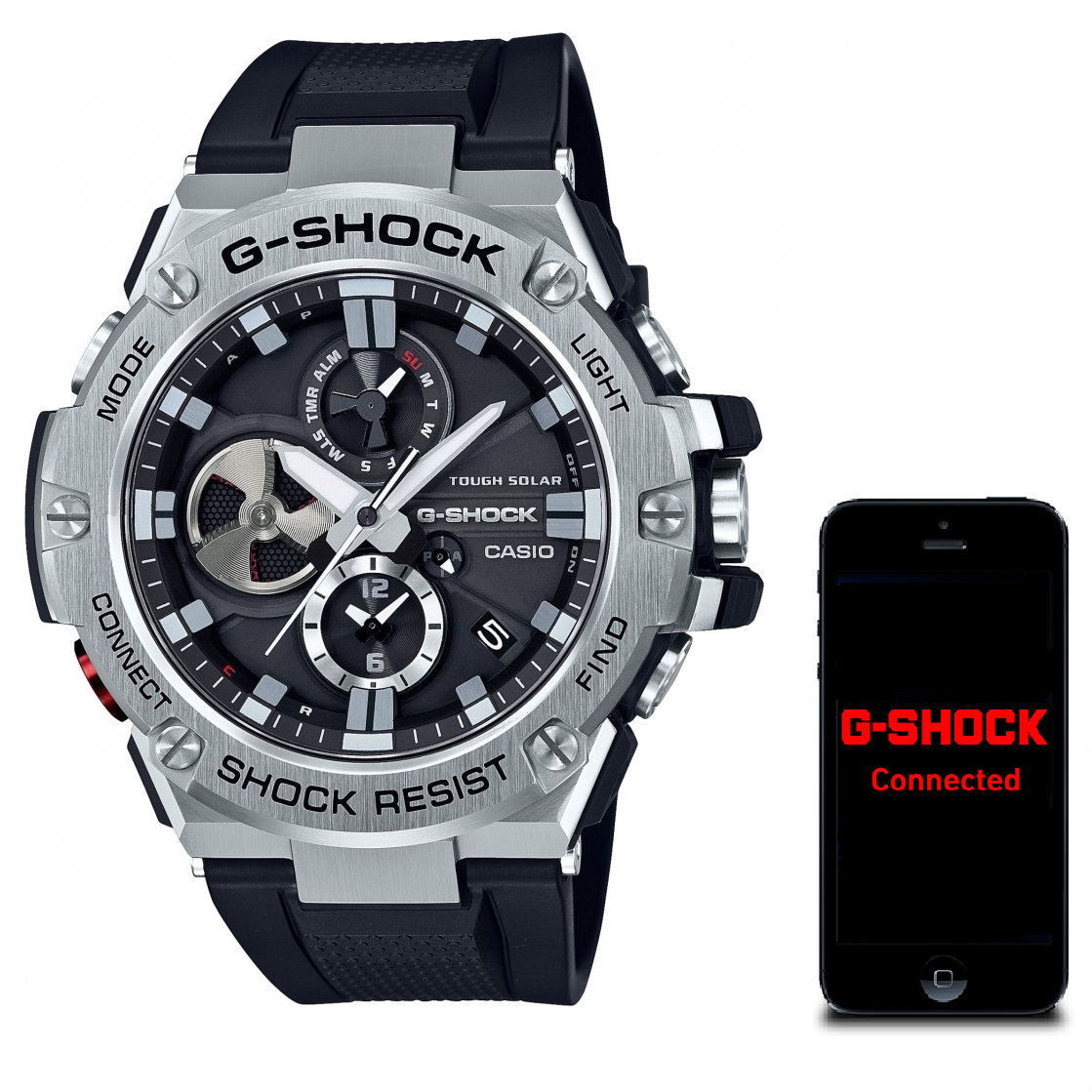 g shock gst b100 bluetooth