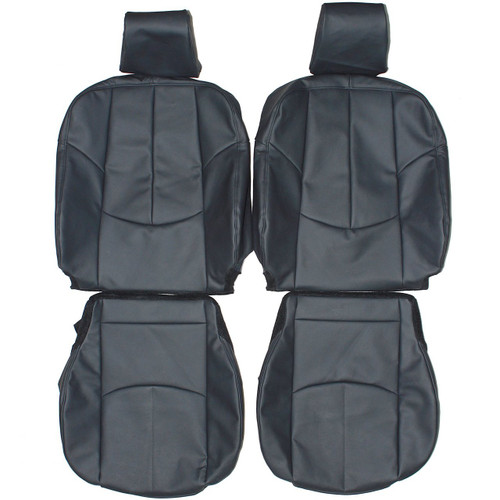 2007-2013 Mazda Mazda6 Custom Real Leather Seat Covers (Front) - Lseat.com