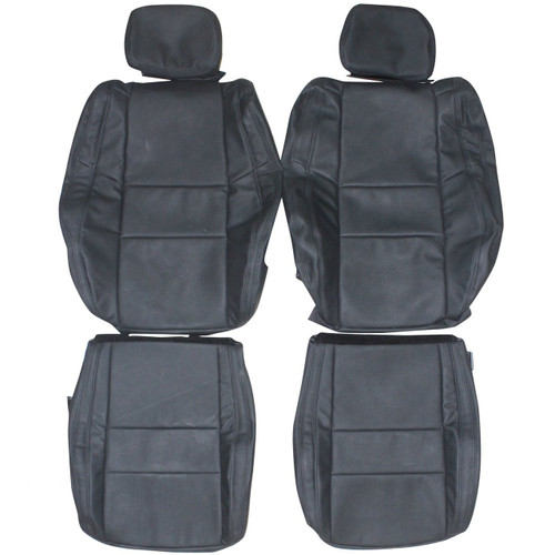 20112014 Jeep Cherokee Laredo Custom Real Leather Seat Covers (Front