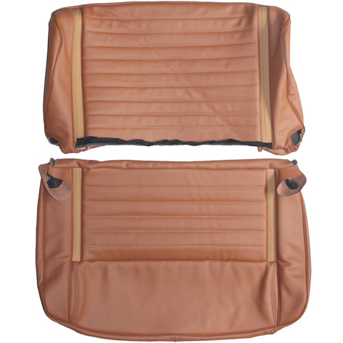 19761986 JEEP CJ7 Custom Real Leather Seat Covers (Rear)