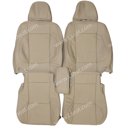 2003 Volvo C70 Convertible Custom Real Leather Seat Covers (Front