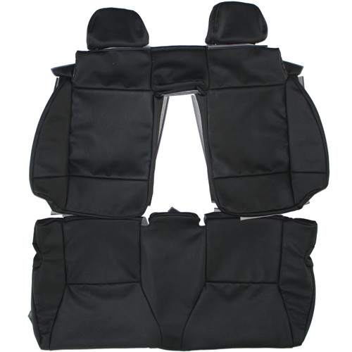 2003 Volvo C70 Convertible Custom Real Leather Seat Covers (Rear