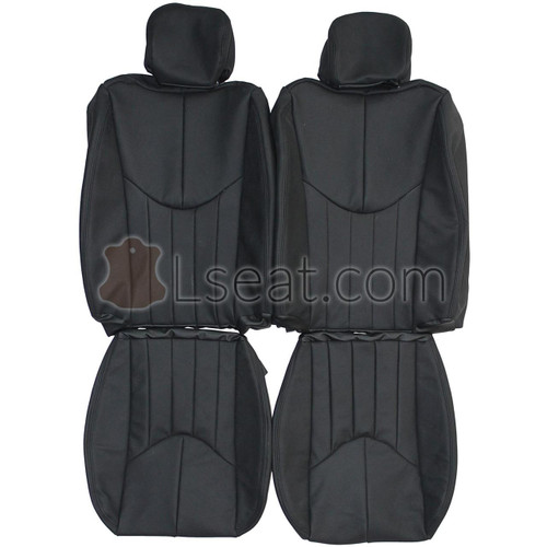 20002002 Jaguar Stype Custom Real Leather Seat Covers (Front)
