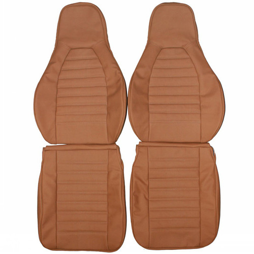 19761984 Porsche 911 Carrera Custom Real Leather Seat Covers (Front