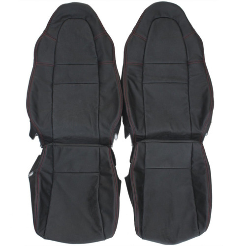 20002002 Toyota MRS Spyder Custom Real Leather Seat Covers (Front