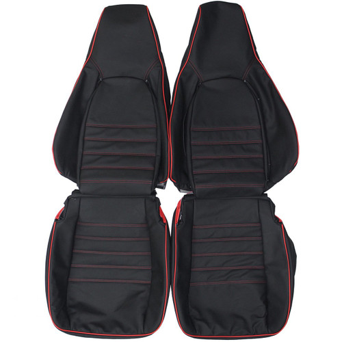 19891993 Porsche 911 Carrera 964 Custom Real Leather Seat Covers