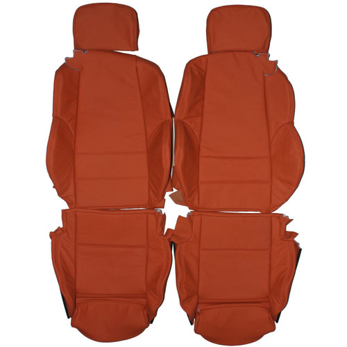 19982004 BMW E46 Convertible Sport Custom Real Leather Seat Covers