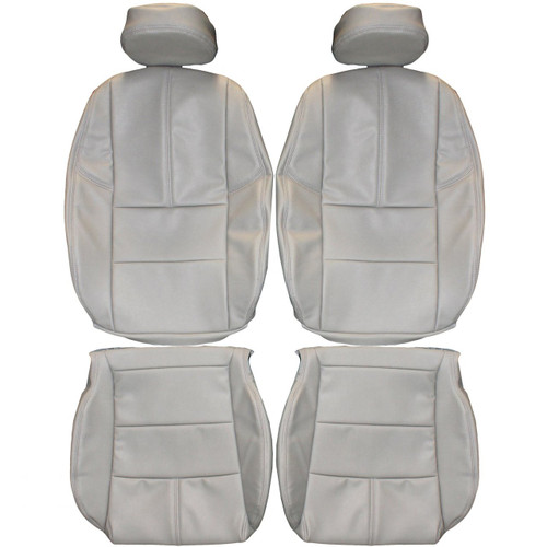 2014-2017 Chevrolet Impala Custom Real Leather Seat Covers (Front ...