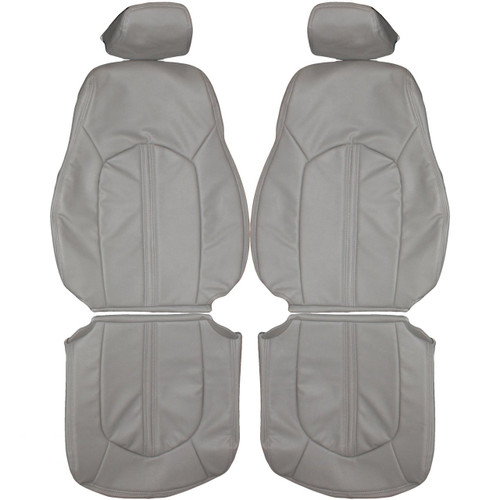 20082014 Cadillac CTS Custom Real Leather Seat Covers (Front)