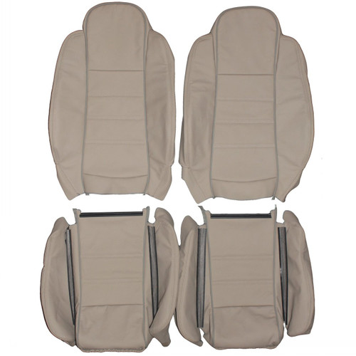 19951996 Jaguar XJS Custom Real Leather Seat Covers (Front)