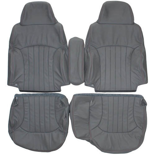1998-2004 Chevrolet S10 Blazer 60/40 Custom Real Leather Seat Covers