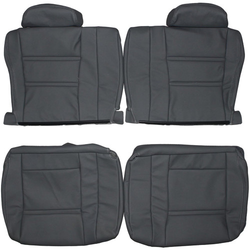 1990-1997 Toyota Land Cruiser J80 Custom Real Leather Seat Covers (3Rd ...