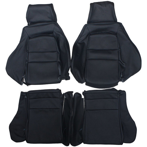 Recaro LX-B Benz Porsche VW Ford Nissan Custom Real Leather Seat Covers ...