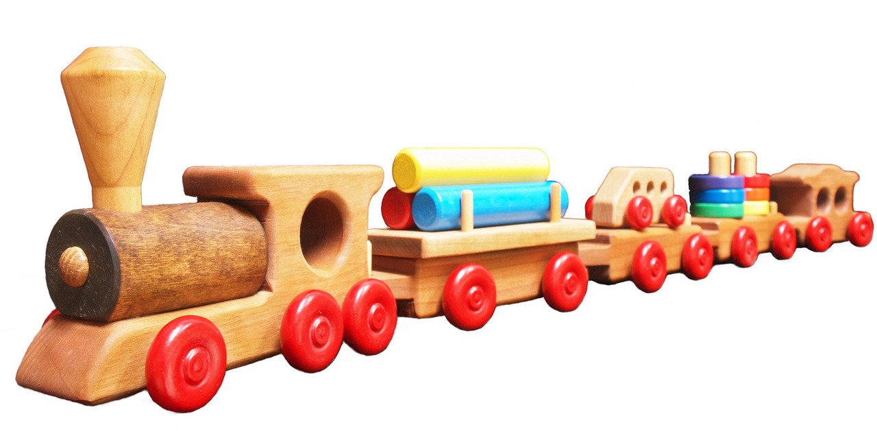 Wooden Train Set Green Toys For Toddlers Papa Dons Toys   Train Angle  66918.1409683552.1280.1280 