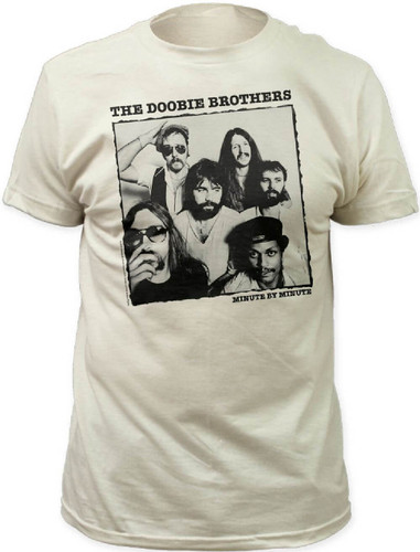 The Doobie Brothers Minute by Minute Album Cover Artwork T-shirt