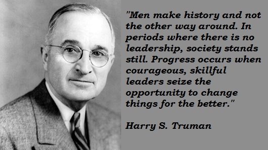 Masonic Quote... Harry Truman. (9/14/2016) - Mason Zone